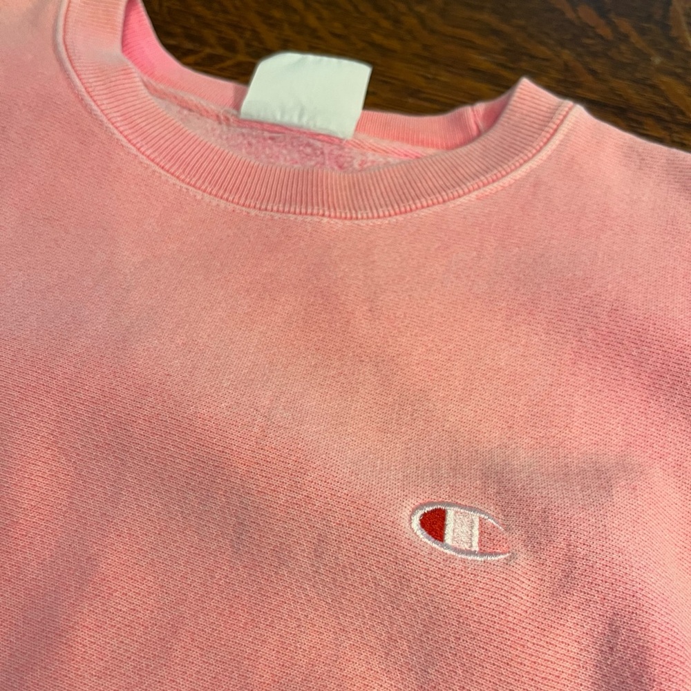 Champion Pink Sweatshirt